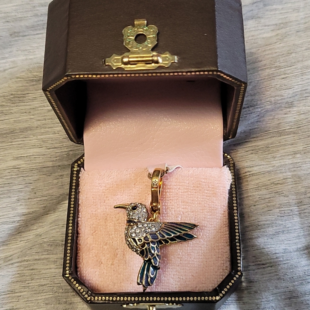 JC Hummingbird charm